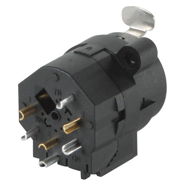 Main product image for Neutrik NCJ6FI-S Combo XLR/1/4" Stereo Jack Nons 092-043